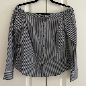 EUC off the shoulder shirt